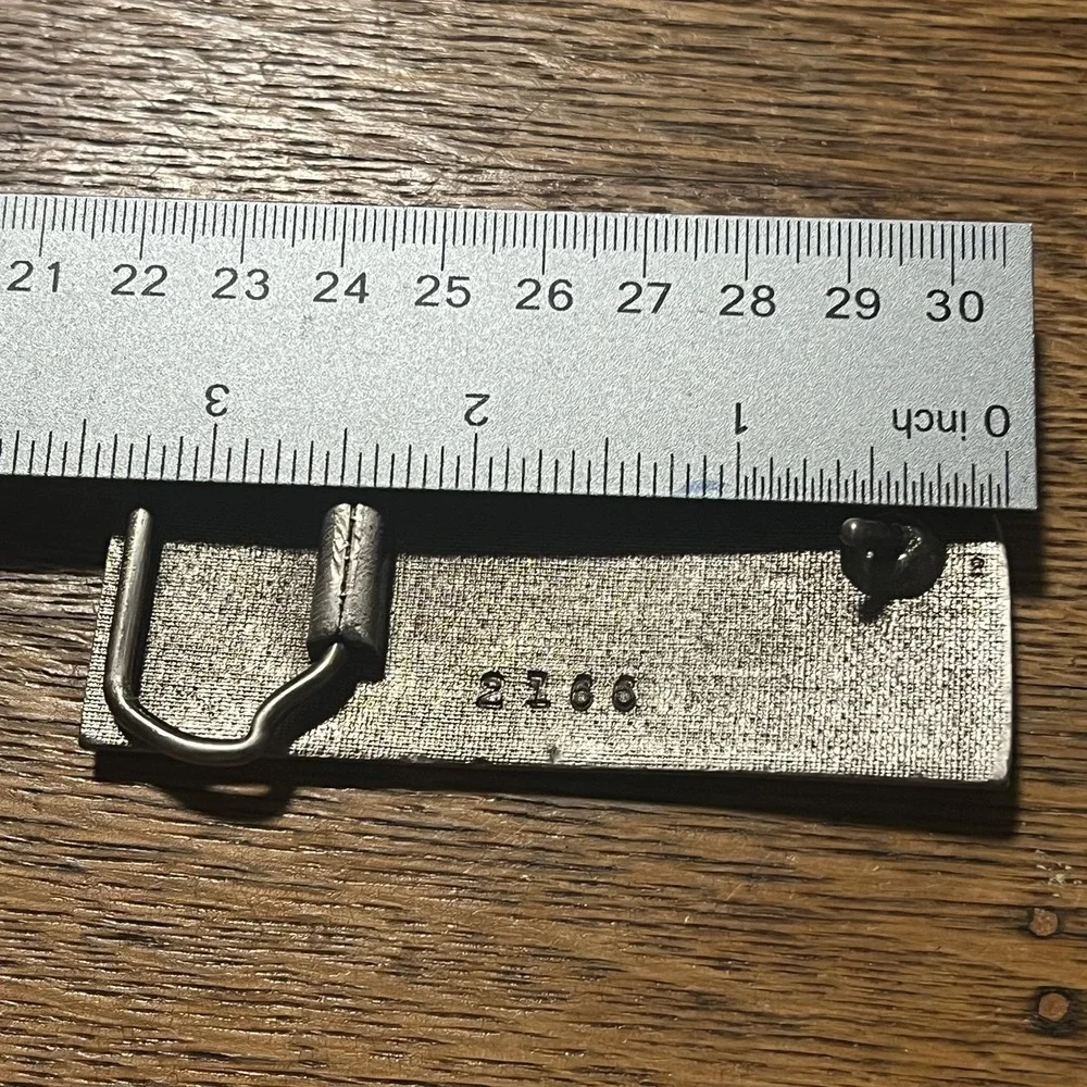 Case vintage belt